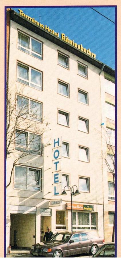 Hotel Terminus Майнц Екстер'єр фото